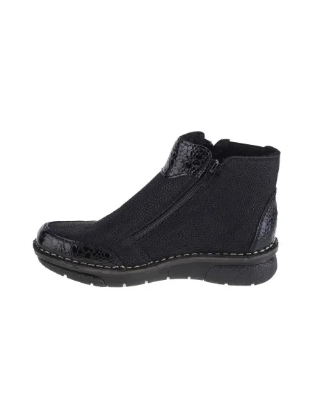 Pantofi Rieker negru