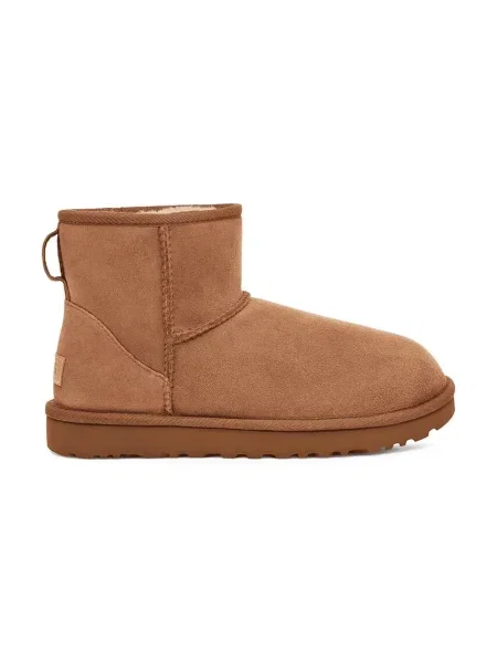 Замшеві чоботи UGG коричневий