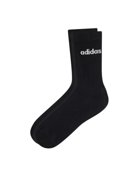 Dolge nogavice adidas črna