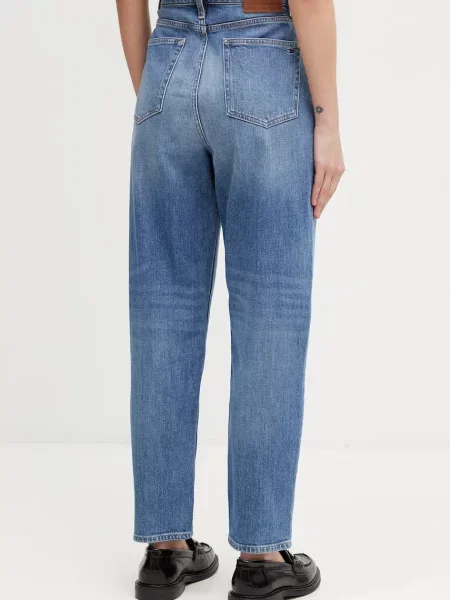 Tommy Jeans jeansy mom fit niebieskie