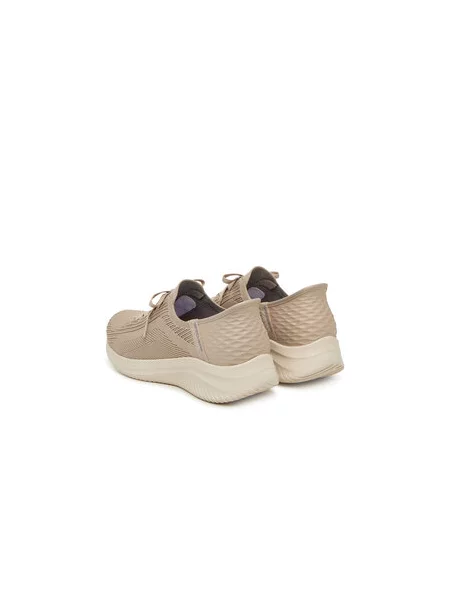 Sneakersy Skechers béžová