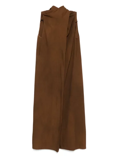 Rochie Uma Wang de costum maro