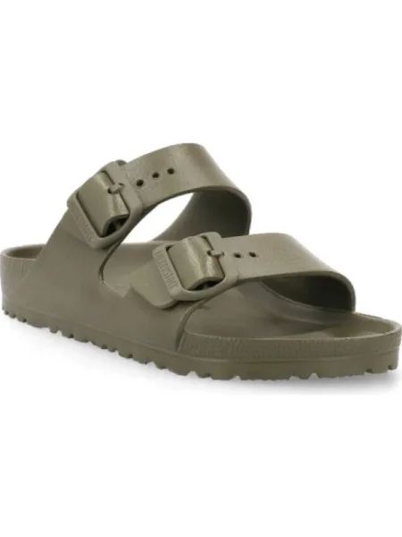 Șlapi Birkenstock kaki