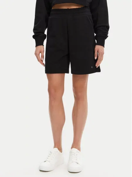 Calvin Klein Jeans Pantaloni scurți negru