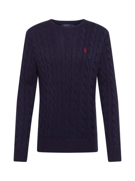 Polo Ralph Lauren Pulover Driver bleumarin roșu