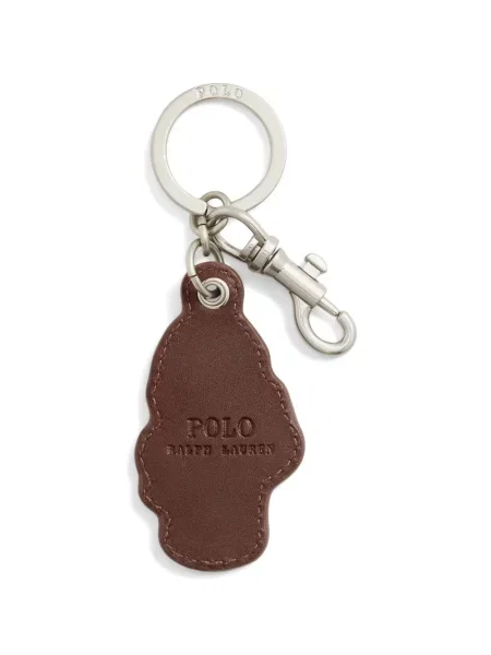 Pulover Polo Ralph Lauren din piele maro
