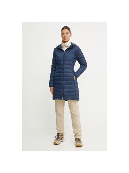 Kurtka Columbia niebieska
