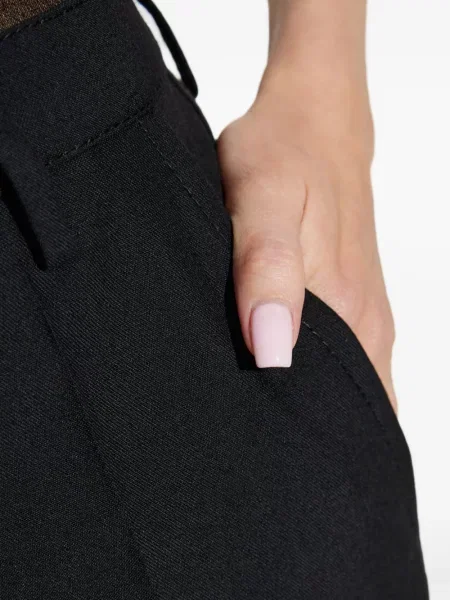 Pantaloni Mm6 Maison Margiela negru