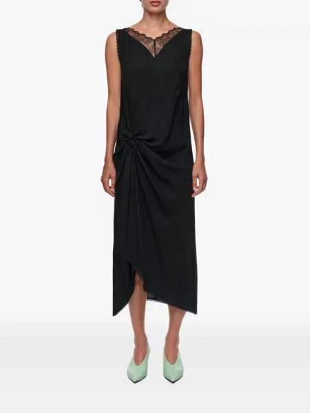 Rochie Bimba Y Lola din dantelă negru