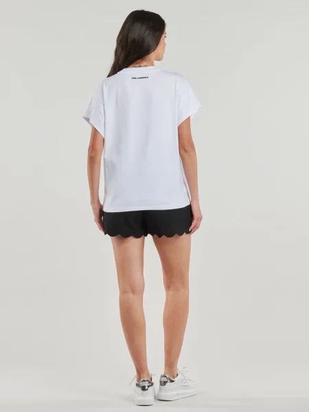 Tricou Karl Lagerfeld alb