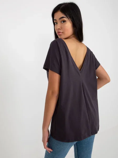 Tricou Fashionhunters gri