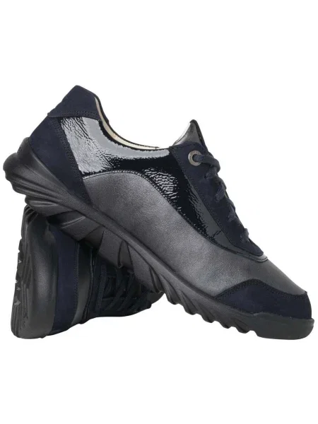 Pantofi Ganter albastru