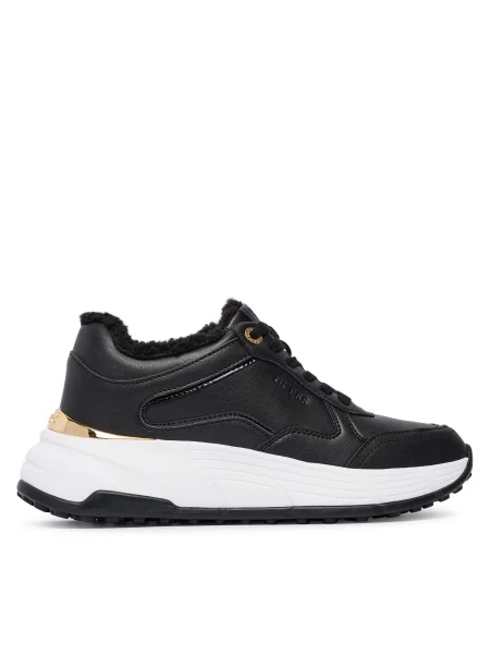 Sneakers Guess FLFRRE negru