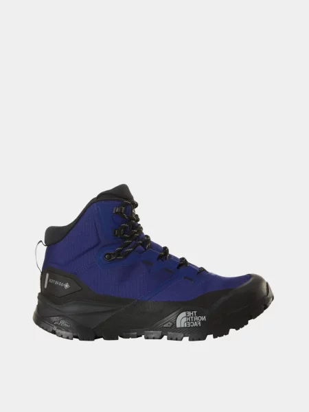 Черевики аутдор The North Face M OFFTRAIL HIKE MID GORE-TEX текстиль синій