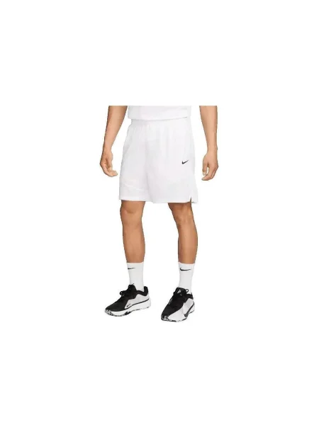 Pantaloni sport Nike tricotate alb