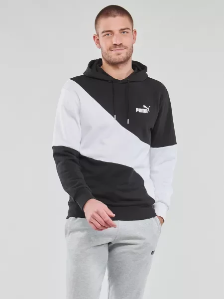Majica s kapuljačom Puma crna