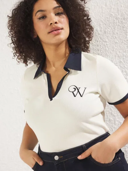 Bluza Trendyol modra