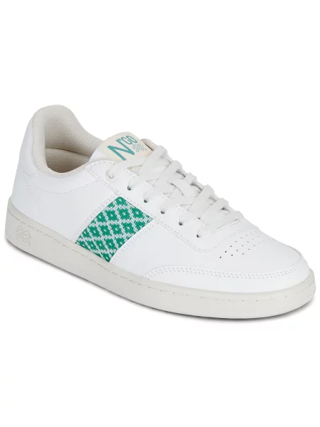 Pantofi N'go alb