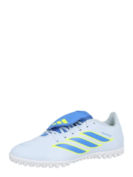 ADIDAS PERFORMANCE Ghete de fotbal Predator Club azuriu / pastel / galben neon albastru