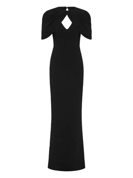 Rochie maxi Rebecca Vallance de costum negru