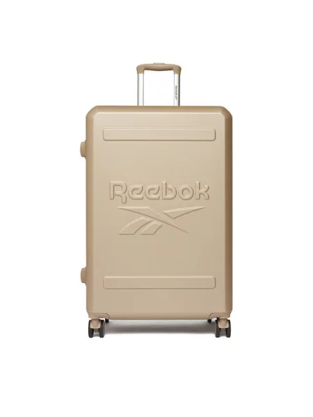 Reebok Велика валіза Бежевий золота