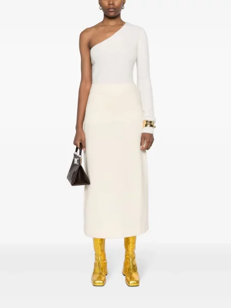 Vilnonis sijonas Jil Sander
