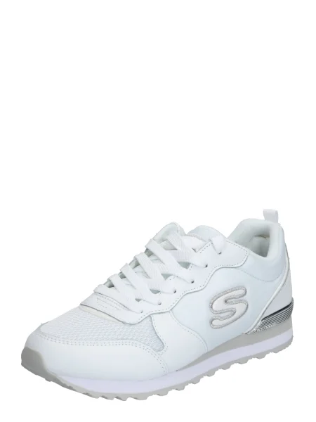 Sneakerși Skechers alb