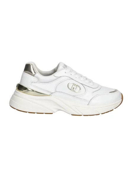 Sneakersy Liu Jo skórzane białe