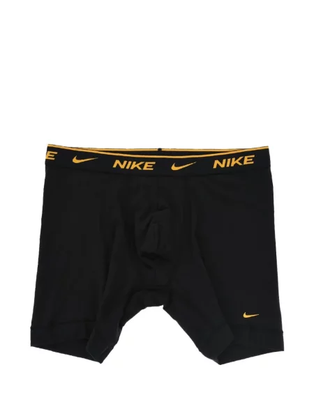 Scurt chiloți Nike cu imagine cu model floral negru