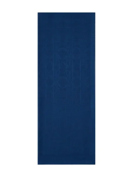 Jacquard šal Roberto Cavalli plava