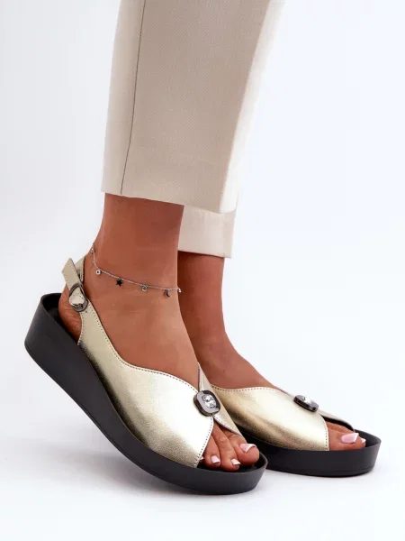 Sandale S. Barski negru