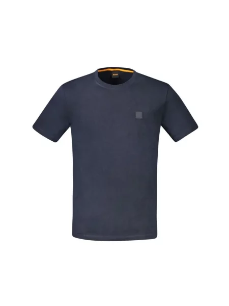 Boss T-Shirt Tales Granatowy niebieska