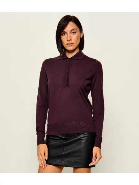 Tricou polo Pinko de lână