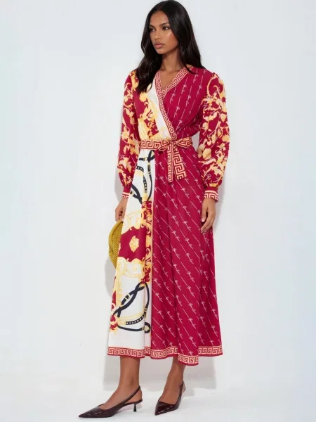 MSN Collection Haljina Maxi miks