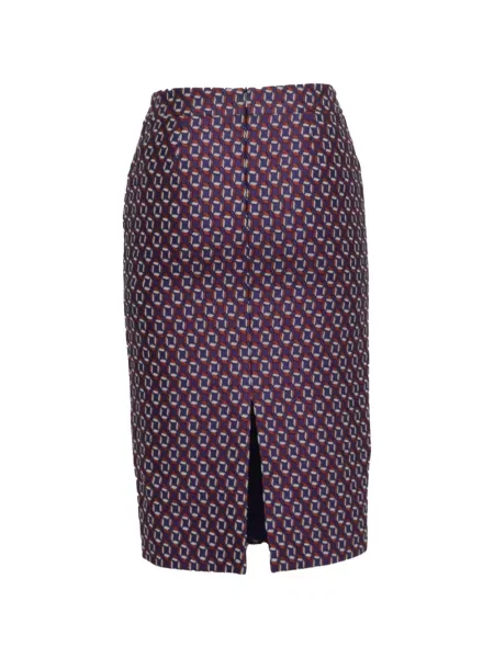 Fustă tip creion Boss violet