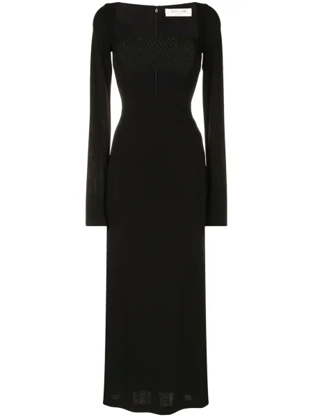 Rochie 1017 Alyx 9sm tricotate de costum negru