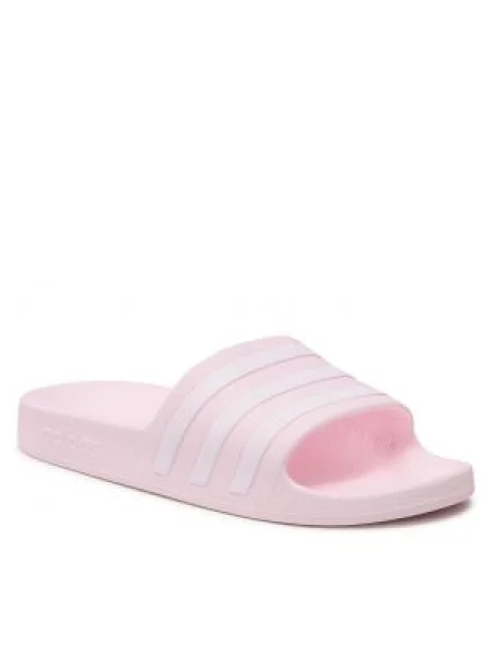 Papucs adidas adilette Aqua Almost Pink/Cloud White/Almost Pink fehér
