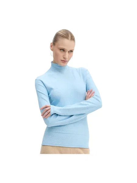 AERON longsleeve niebieska