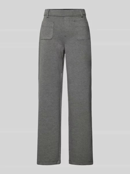 Spodnie materiałowe z wpuszczaną kieszenią Street One