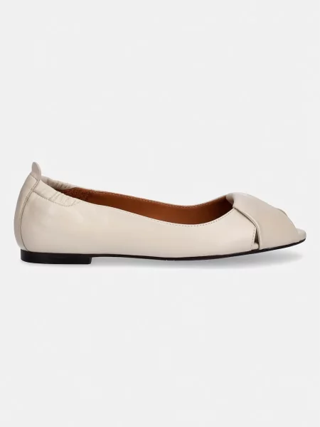 Кожаные балетки Billi Bi