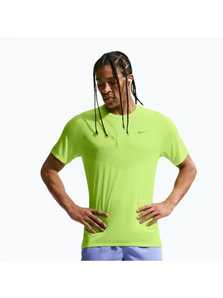 Tricou de alergare pentru bărbați Nike Stride ADV volt ice
