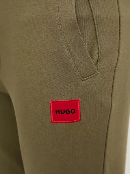 Спортивні штани HUGO меланж чорний