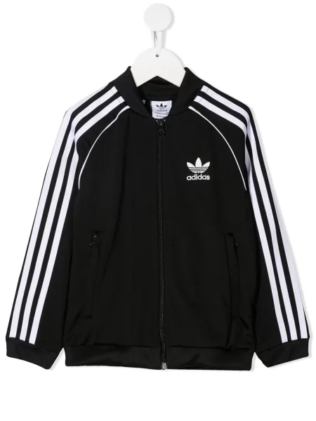 Kardigan dziecięcy Adidas czarny