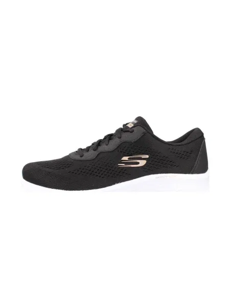 Félcipő Skechers fekete