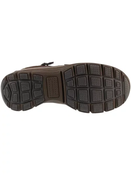 Pantofi Skechers maro