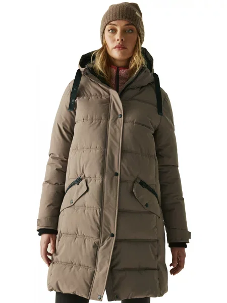 Зимова куртка Regatta Eryn коричневий