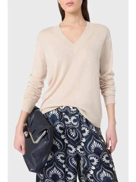 Светр Weekend Max Mara бежевий