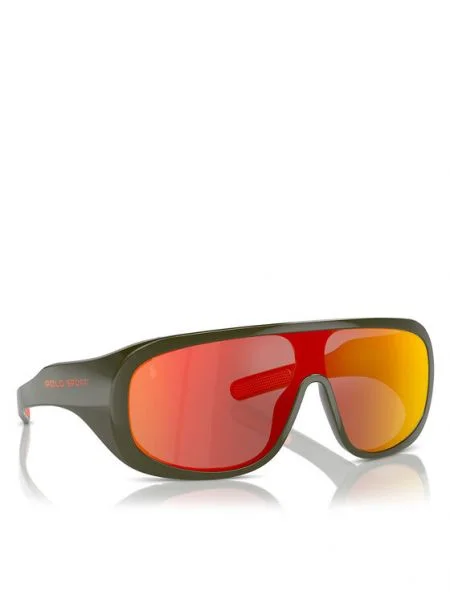 Polo Ralph Lauren Ochelari de soare verde