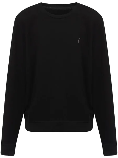 Tricou mânecă lungă Allsaints cu mâneci lungi lung negru