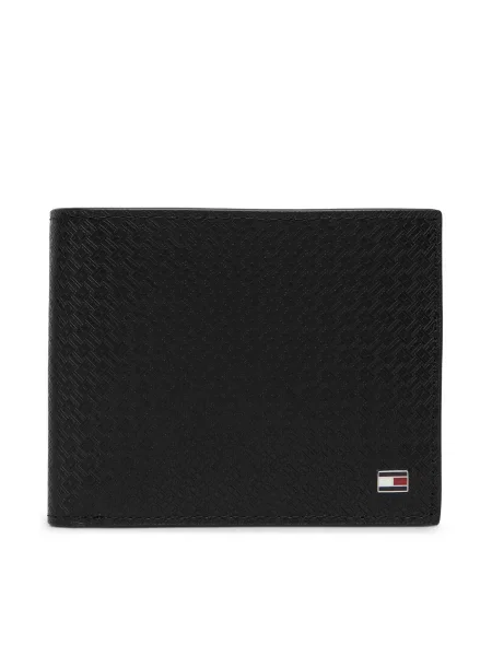 TOMMY HILFIGER Portofel negru